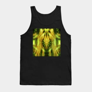 Sunbeams in the forest Tank Top